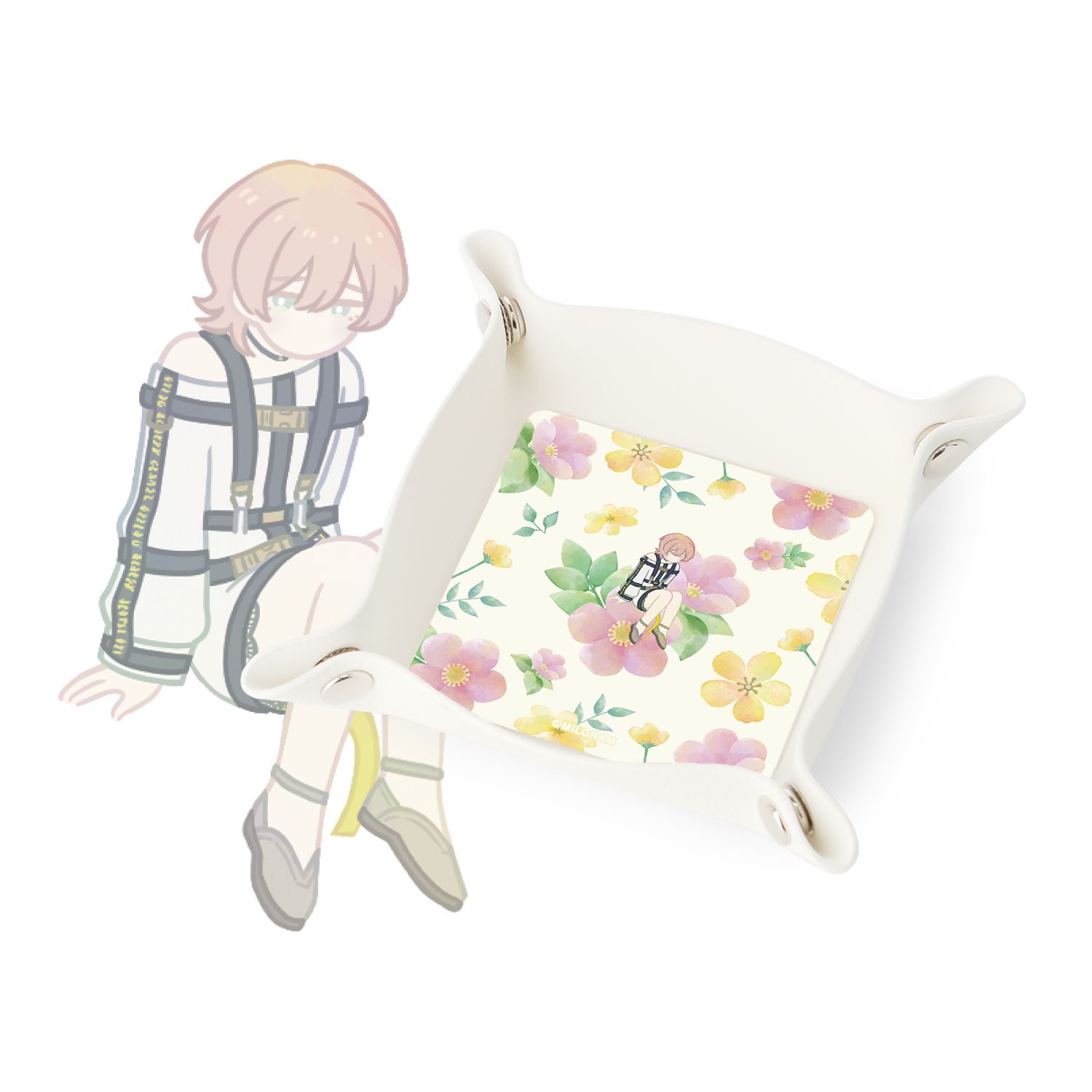 MILGRAM -ミルグラム- ムウ Botania PUレザーマルチトレー - 公式商品画像 | AniSmile