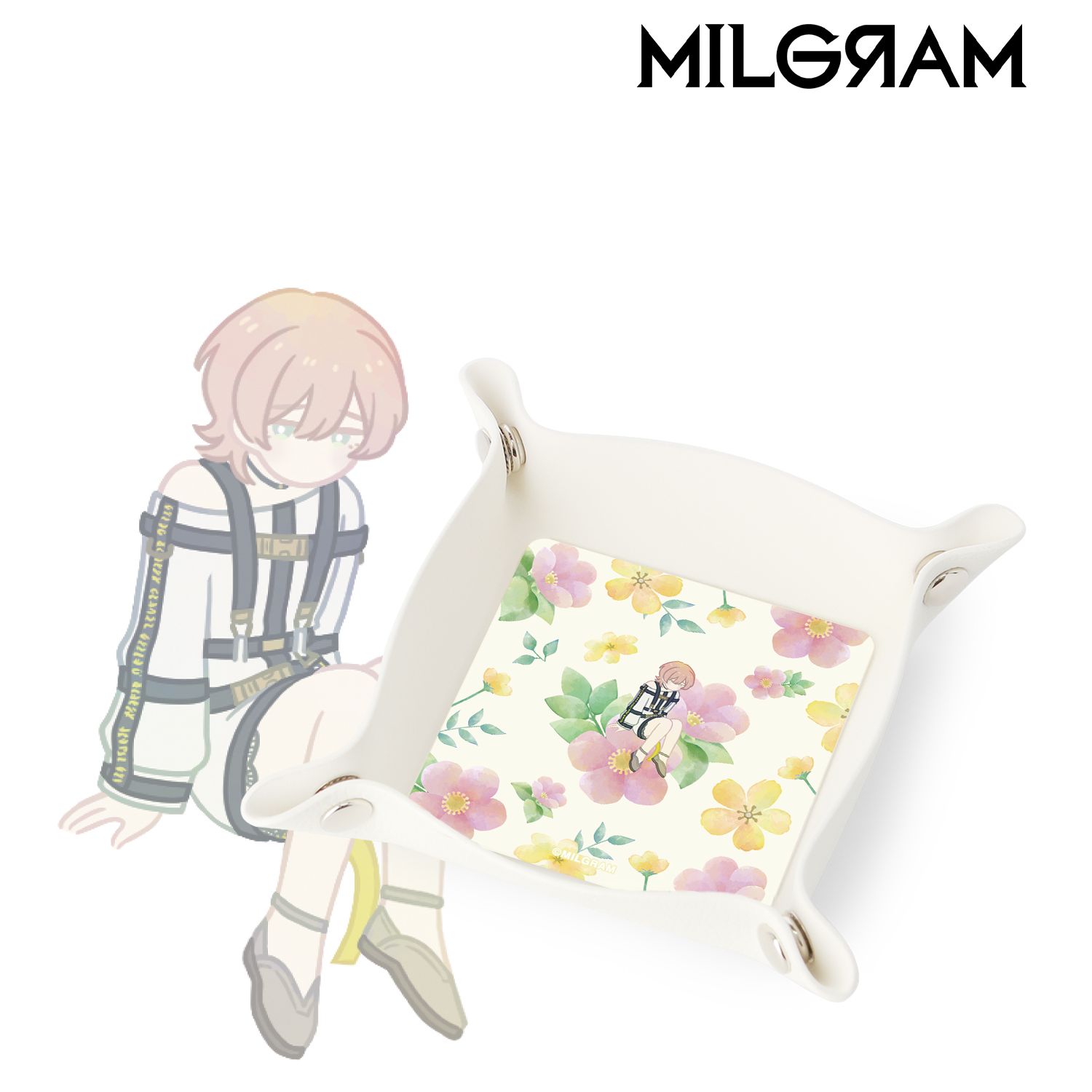 MILGRAM -ミルグラム- ムウ Botania PUレザーマルチトレー 画像 2 | AniSmile