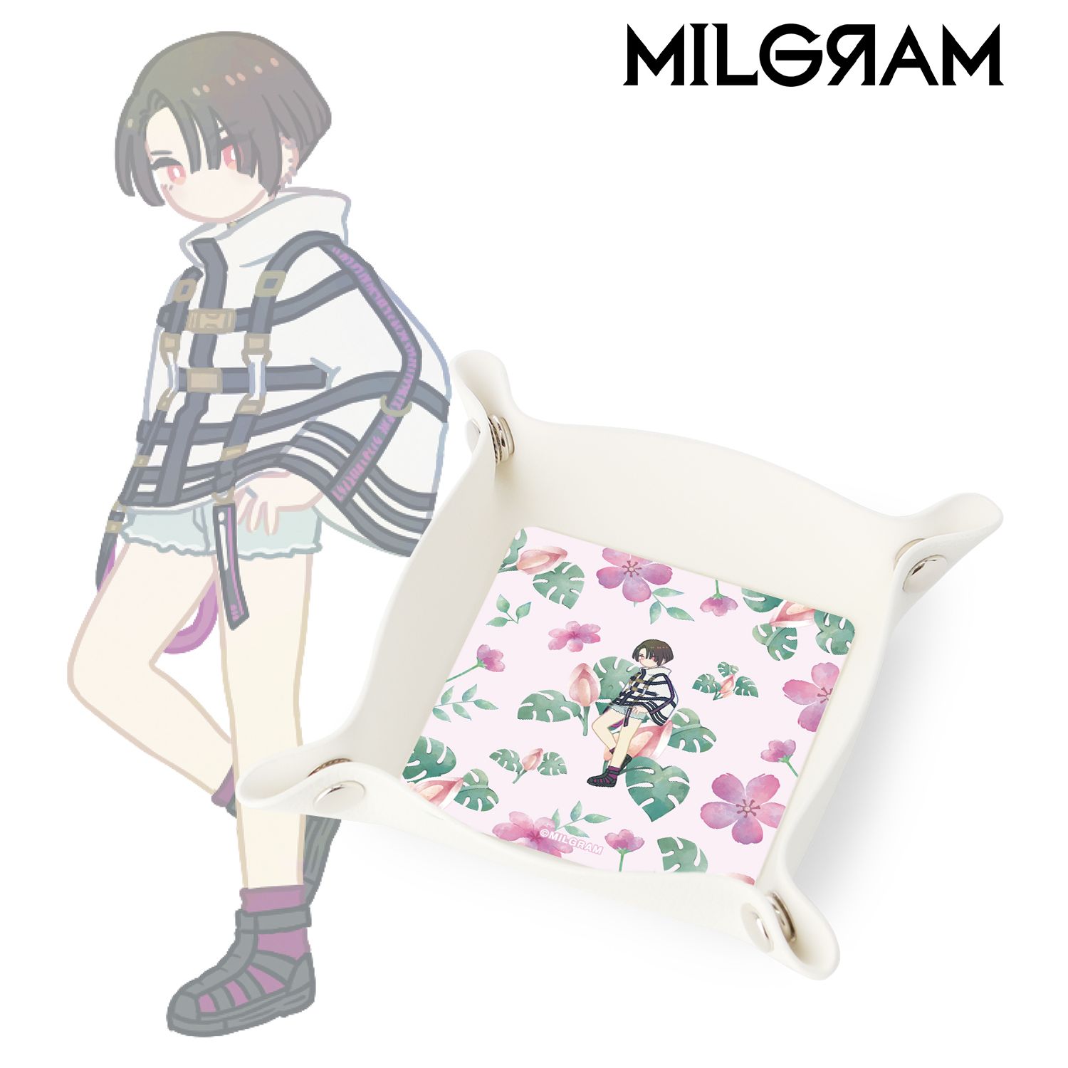 MILGRAM -ミルグラム- コトコ Botania PUレザーマルチトレー 画像 2 | AniSmile