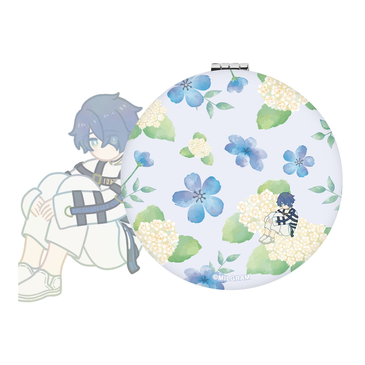 MILGRAM -ミルグラム- ハルカ Botania 折りたたみミラー - 公式商品画像 | AniSmile
