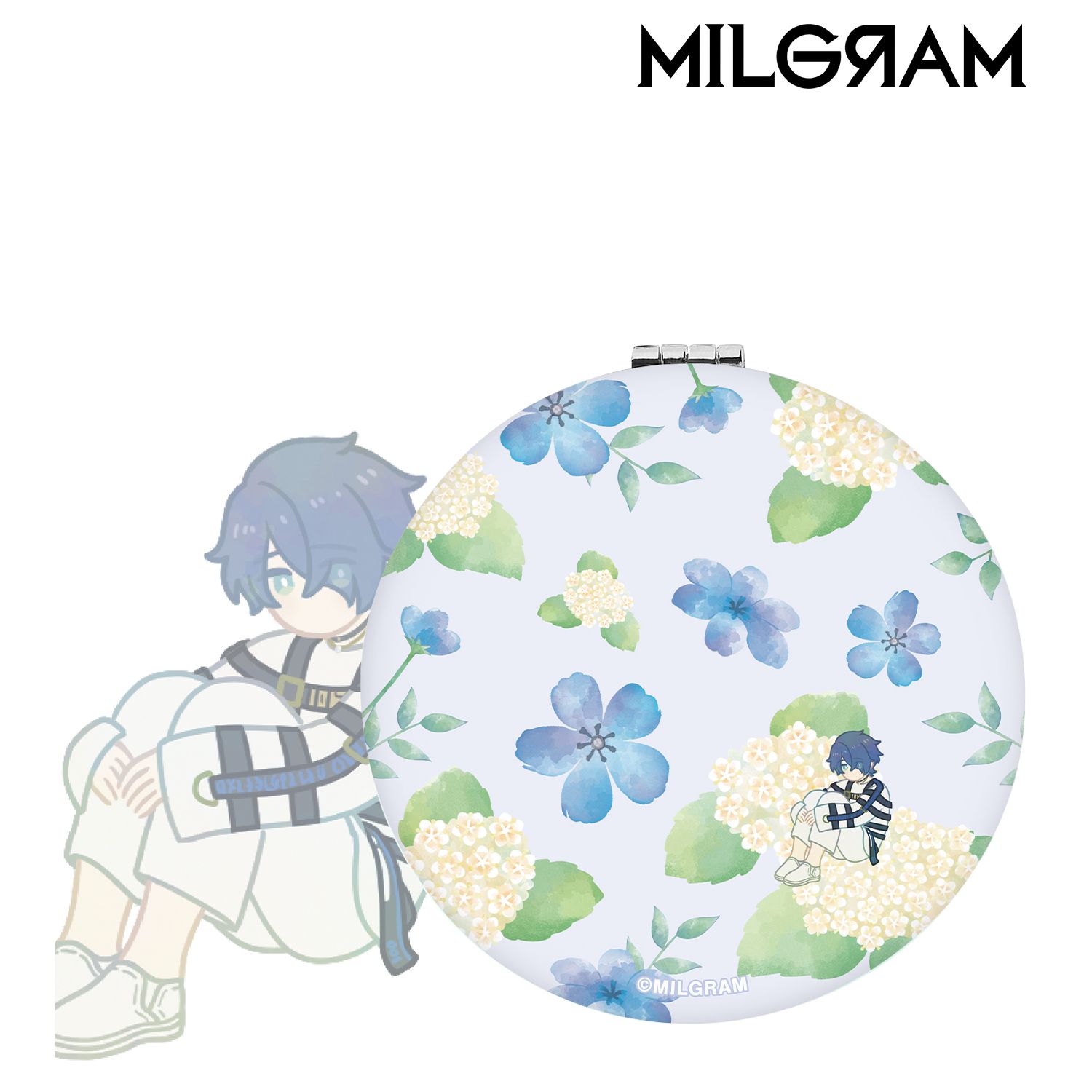 MILGRAM -ミルグラム- ハルカ Botania 折りたたみミラー 画像 2 | AniSmile
