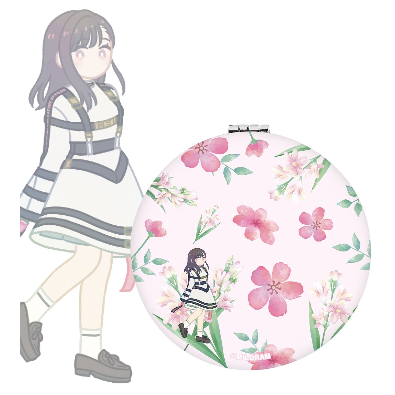 MILGRAM -ミルグラム- ユノ Botania 折りたたみミラー - 公式商品画像 | AniSmile