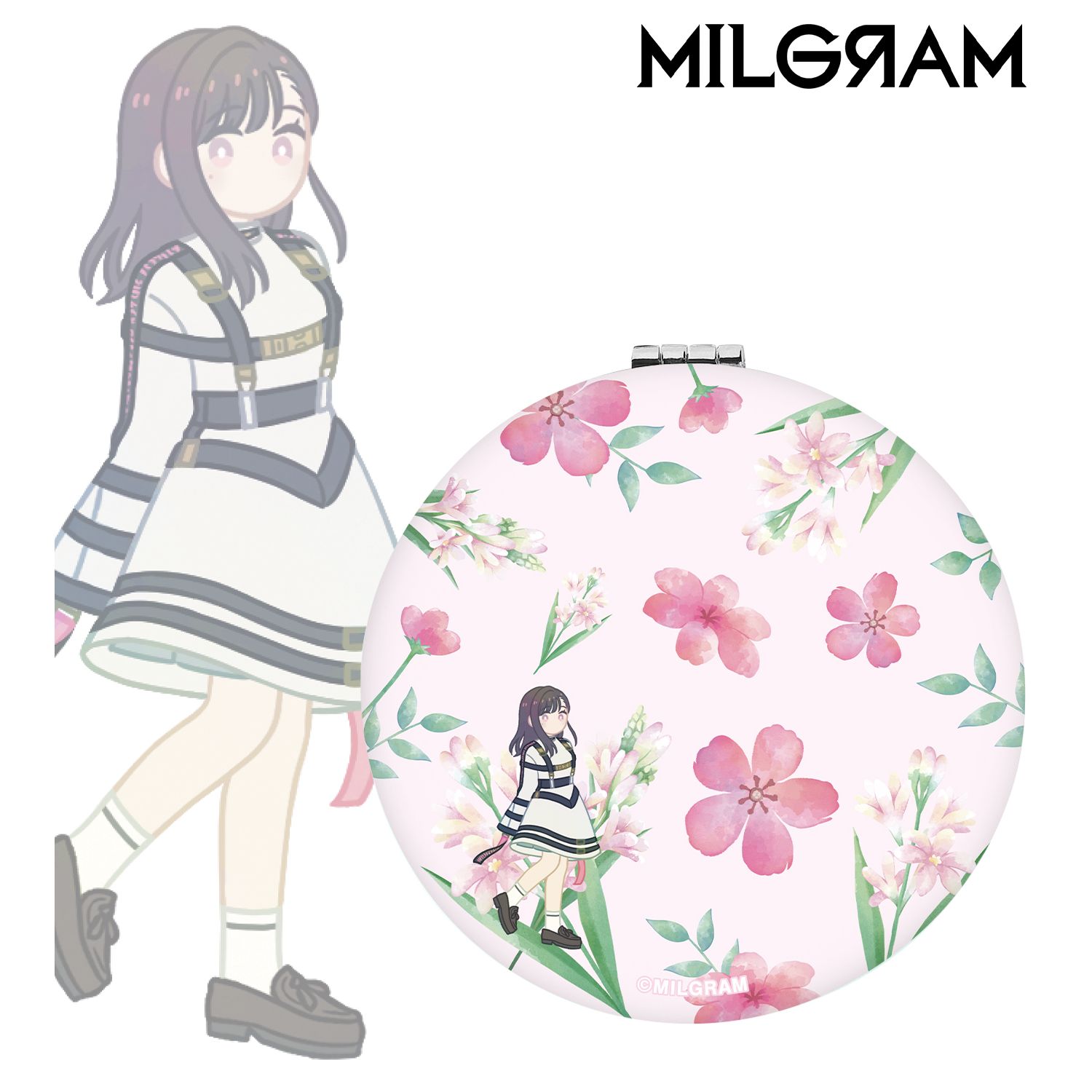MILGRAM -ミルグラム- ユノ Botania 折りたたみミラー 画像 2 | AniSmile