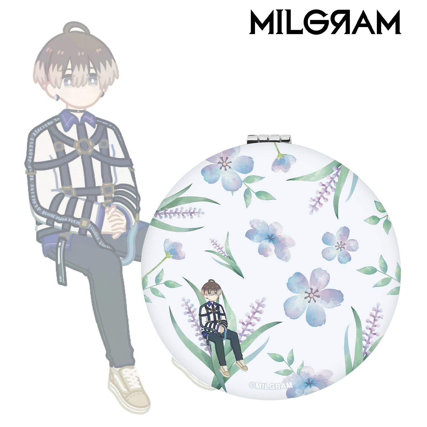 MILGRAM -ミルグラム- ミコト Botania 折りたたみミラー 画像 2 | AniSmile