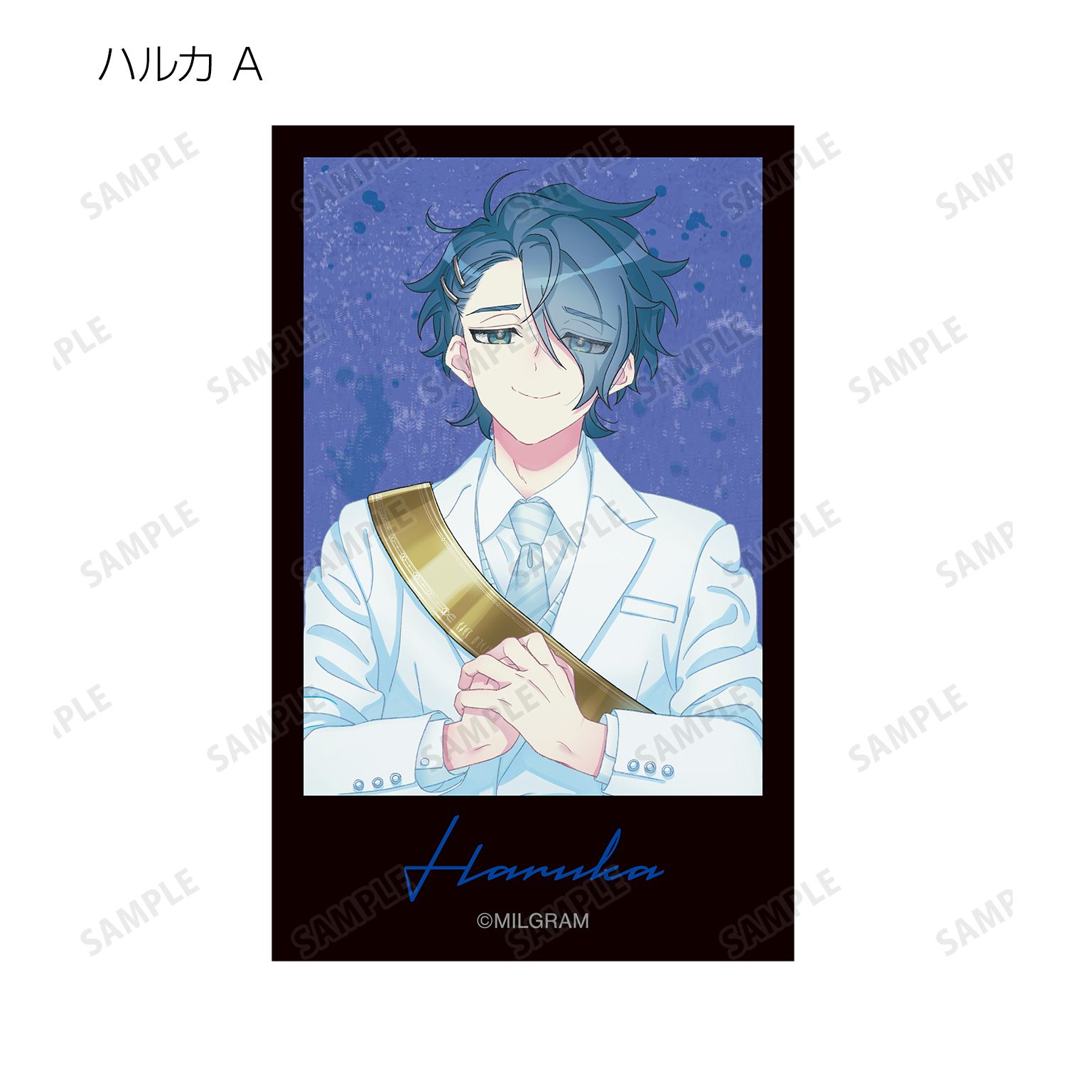 MILGRAM -ミルグラム- 第三審 トレーディングイラストカード3枚セット(単位/単品) 画像 6 | AniSmile