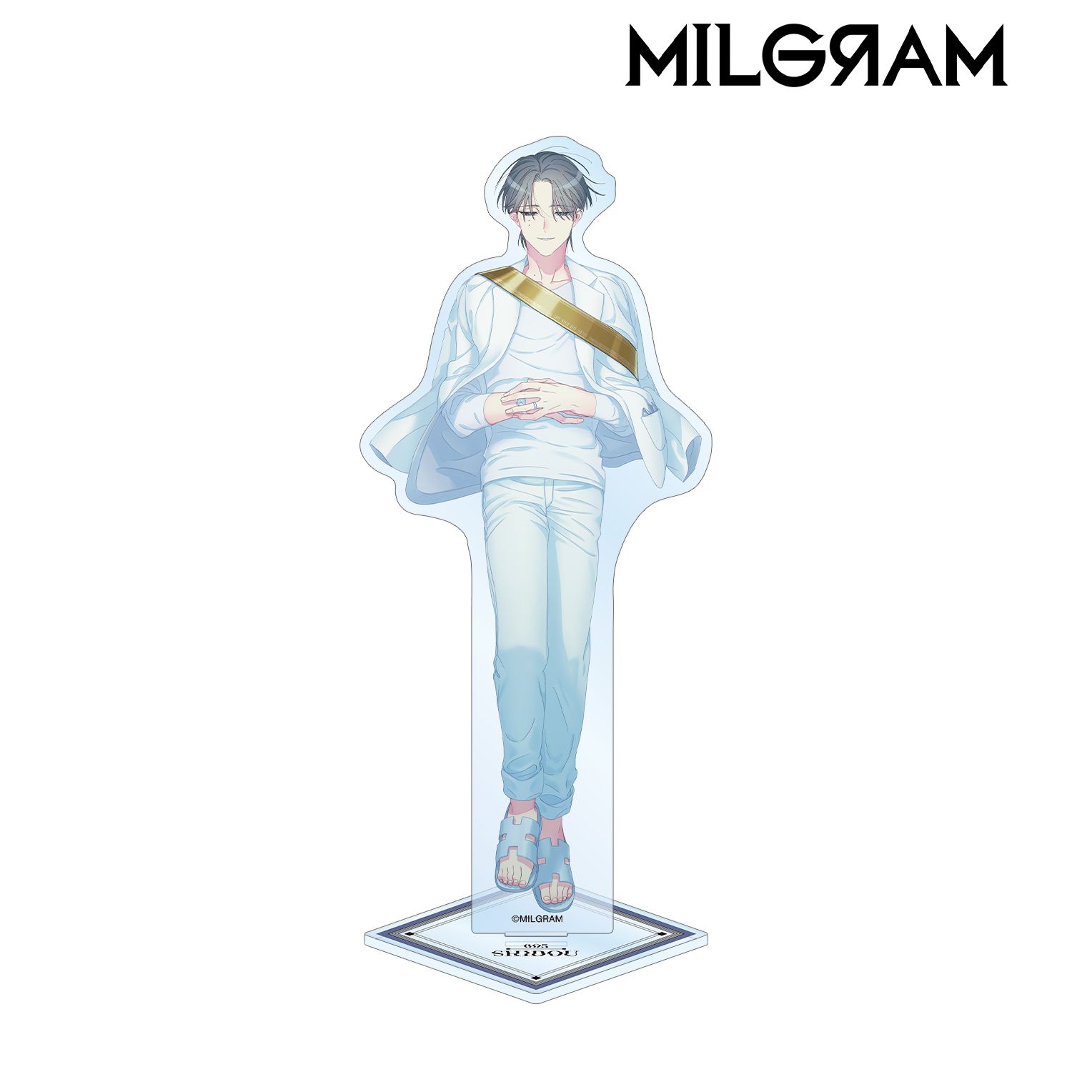 MILGRAM -ミルグラム- シドウ BIGアクリルスタンド vol.3 画像 2 | AniSmile