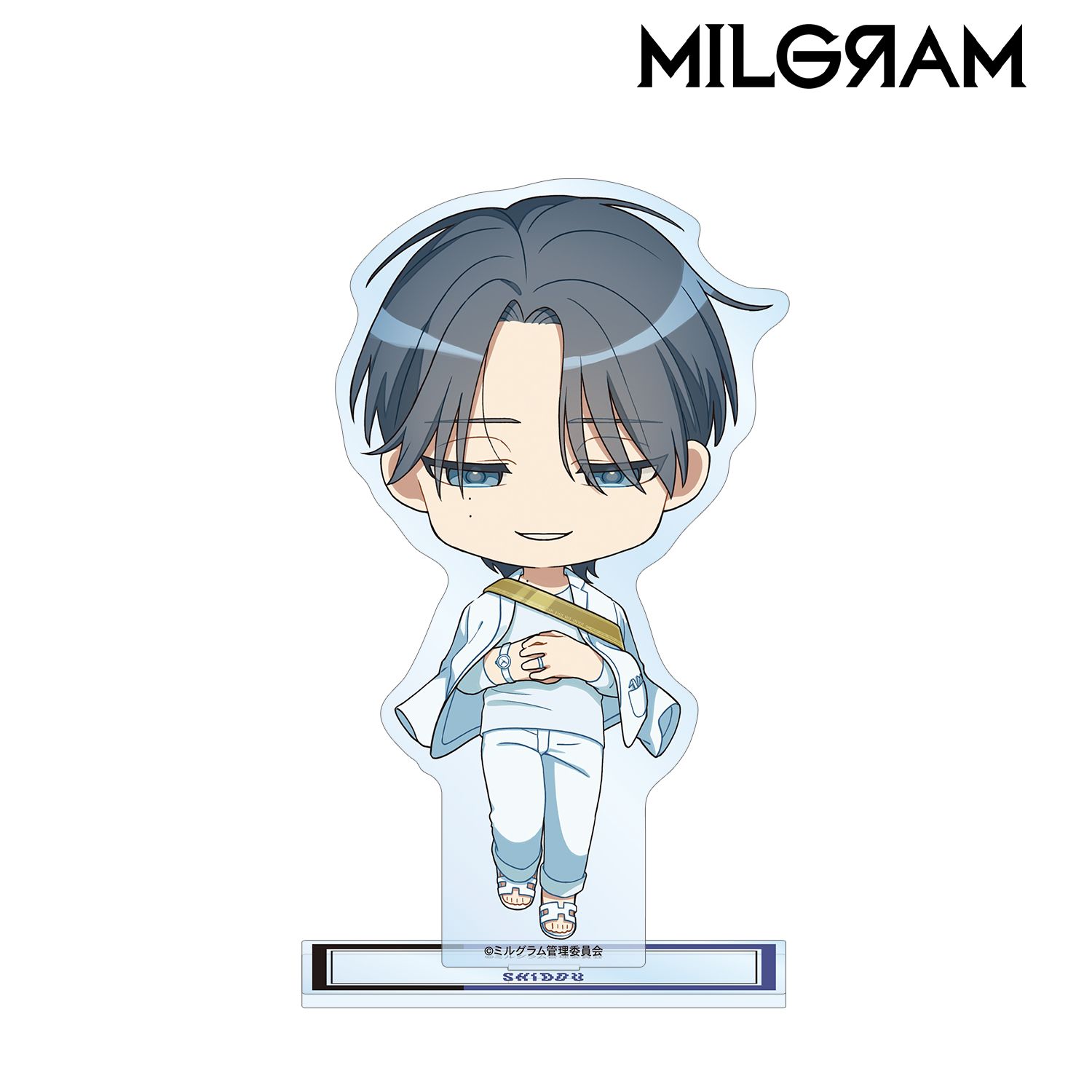 MILGRAM -ミルグラム- シドウ 公式ちびキャラ Season 3 ver. BIGアクリルスタンド 画像 2 | AniSmile