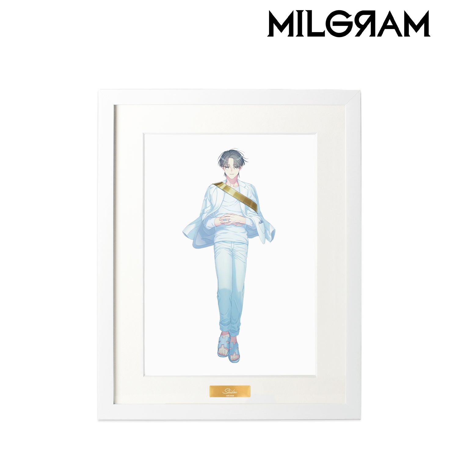 MILGRAM -ミルグラム- シドウ 第三審 キャラファイングラフ 画像 2 | AniSmile