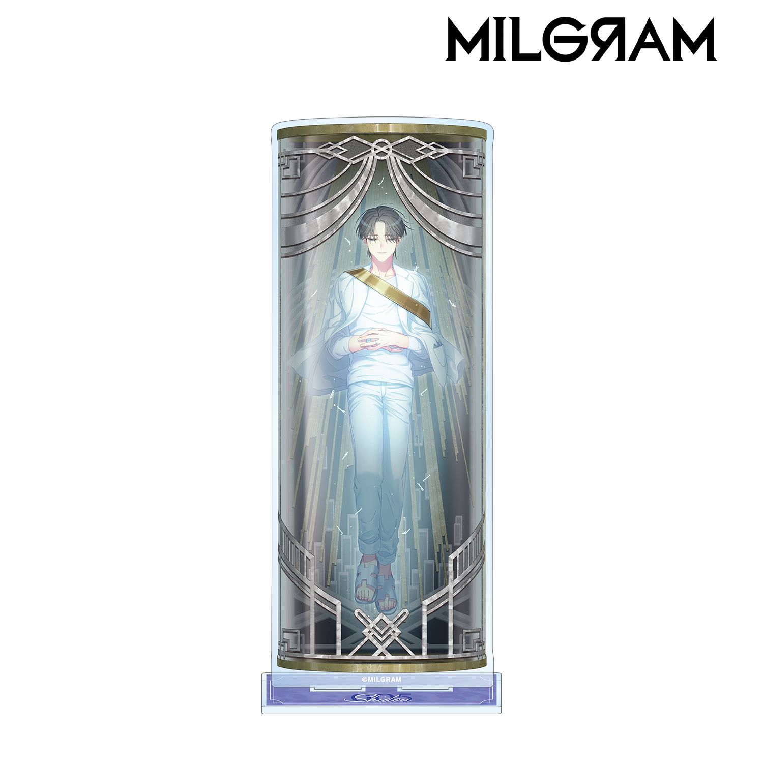 MILGRAM -ミルグラム- シドウ 第三審 2層プリント BIGアクリルスタンド 画像 2 | AniSmile