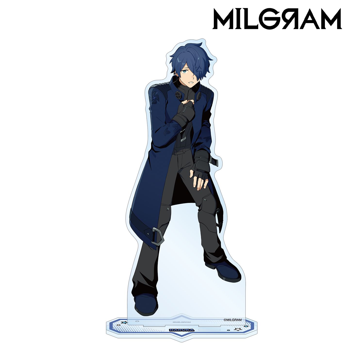 MILGRAM -ミルグラム- 描き下ろし ハルカ アメコミ風ver. BIGアクリルスタンド 画像 2 | AniSmile