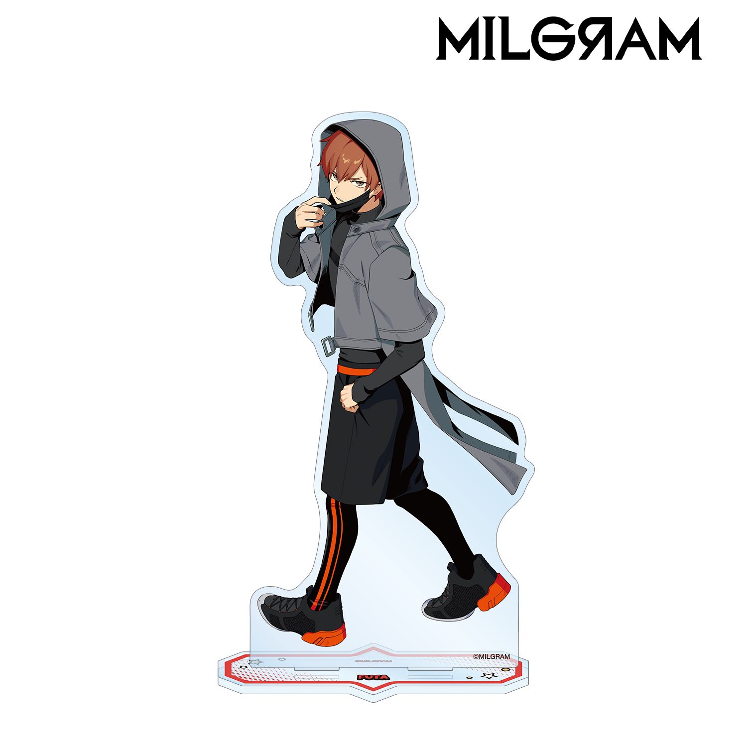 MILGRAM -ミルグラム- 描き下ろし フータ アメコミ風ver. BIGアクリルスタンド 画像 2 | AniSmile