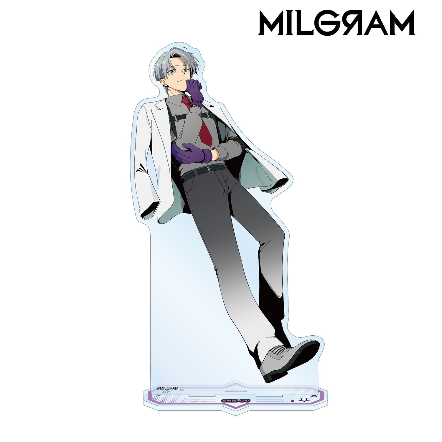 MILGRAM -ミルグラム- 描き下ろし シドウ アメコミ風ver. BIGアクリルスタンド 画像 2 | AniSmile