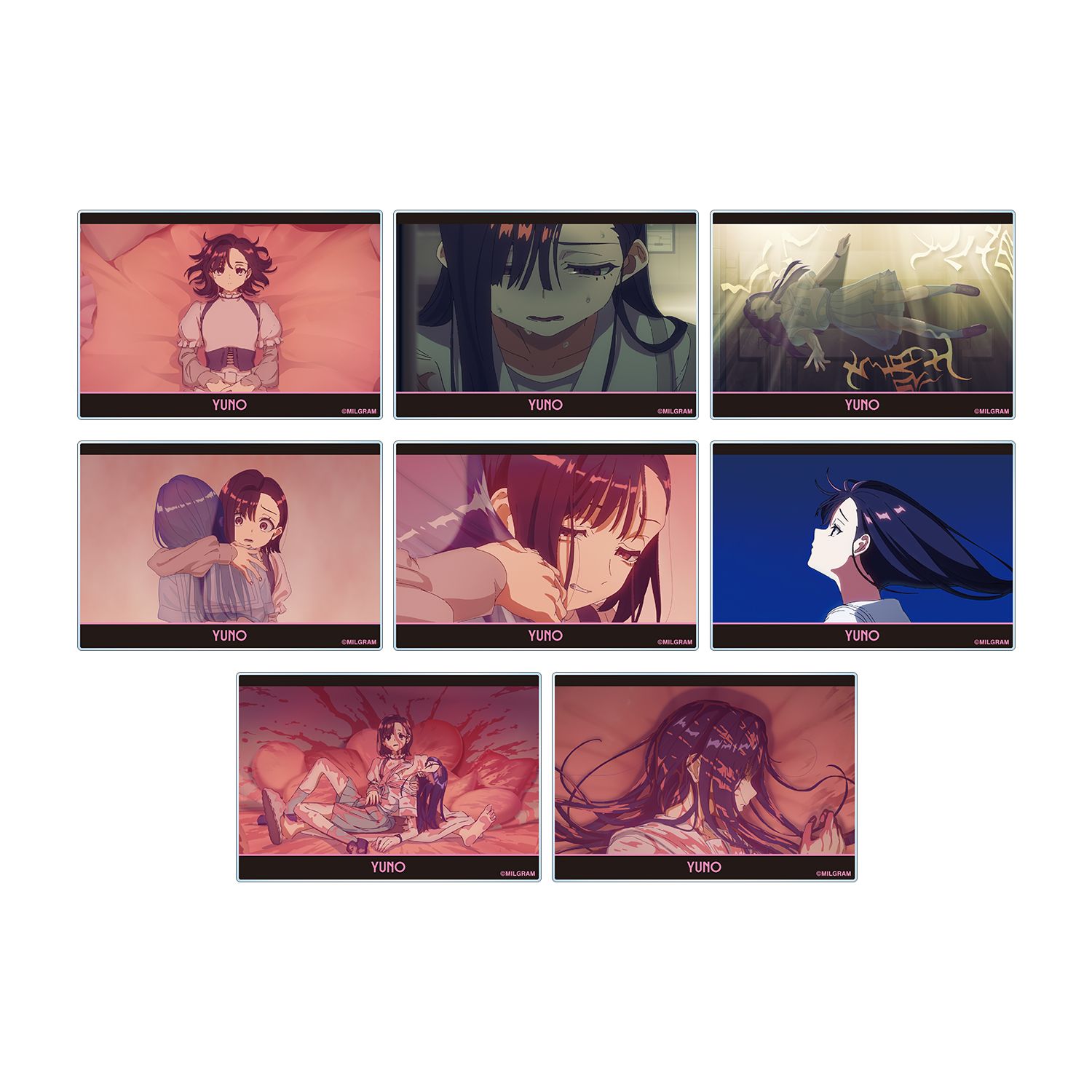 MILGRAM -ミルグラム- トレーディング MV アクリルカード ユノ『ライフ』(単位/単品) - 公式商品画像 | AniSmile