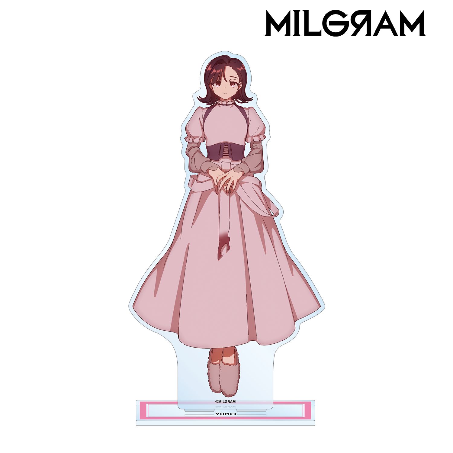 MILGRAM -ミルグラム- MV BIGアクリルスタンド ユノ『ライフ』 画像 2 | AniSmile