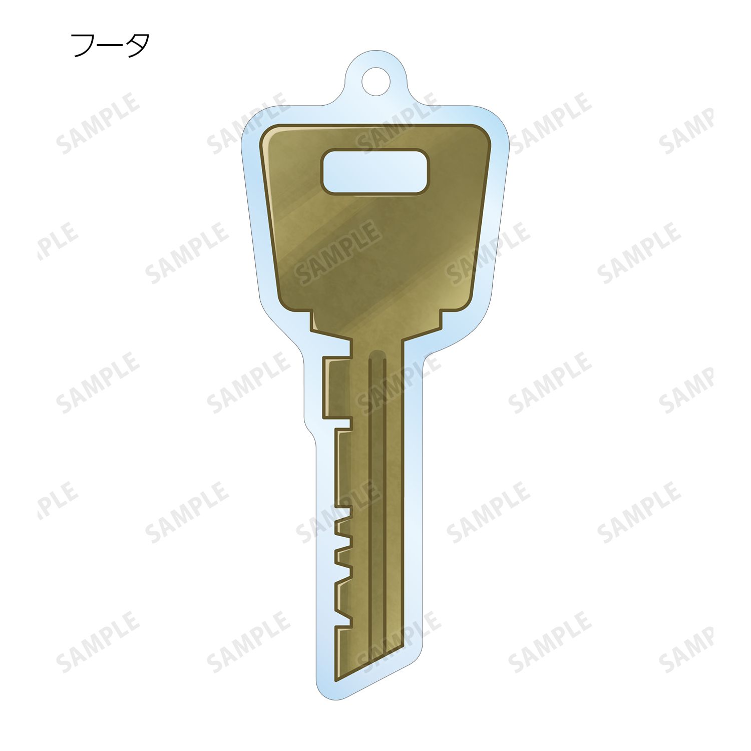 MILGRAM -ミルグラム- トレーディング 鍵モチーフ アクリルキーホルダー(単位/単品) 画像 5 | AniSmile