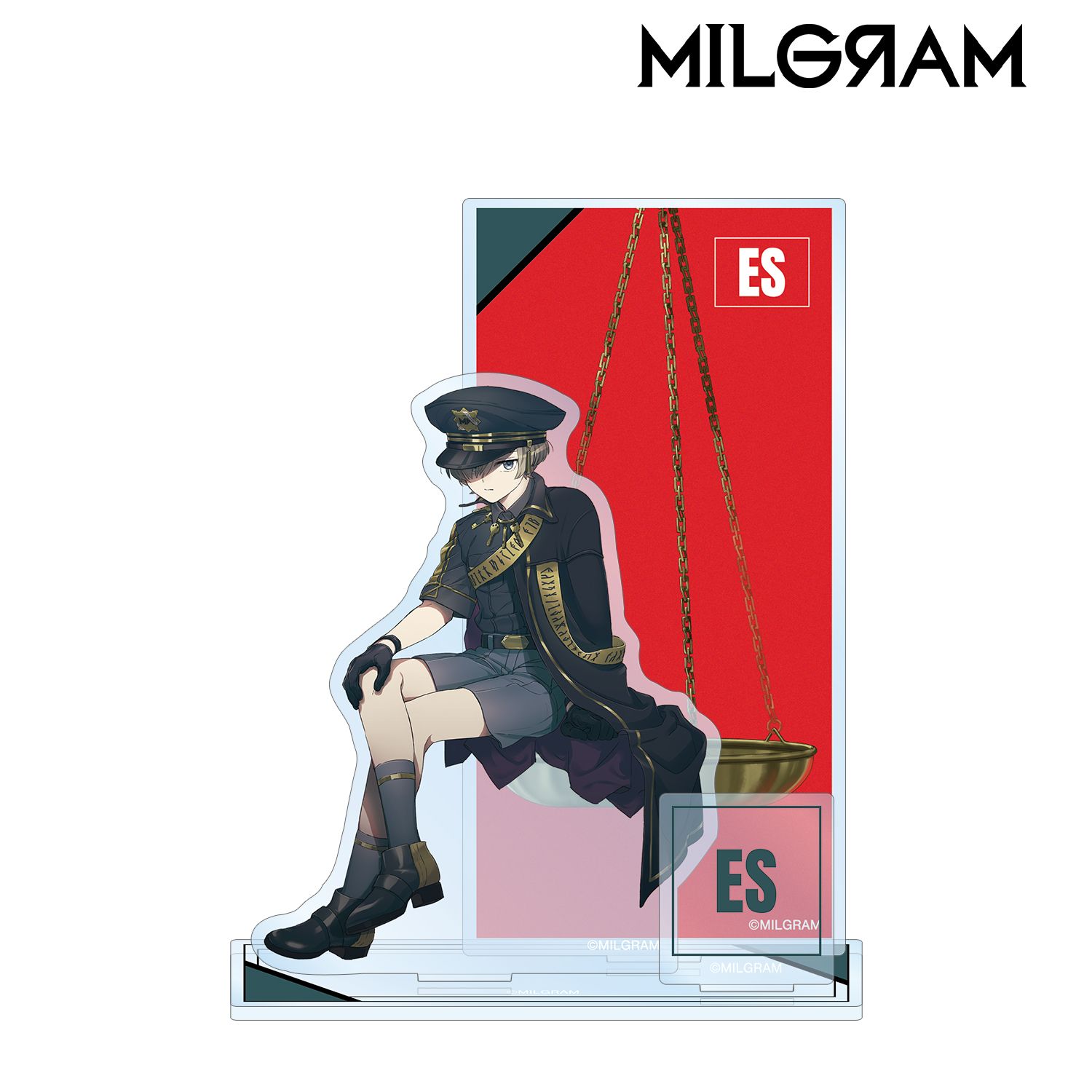 MILGRAM -ミルグラム- エス パーツ付きBIGアクリルスタンド 画像 2 | AniSmile