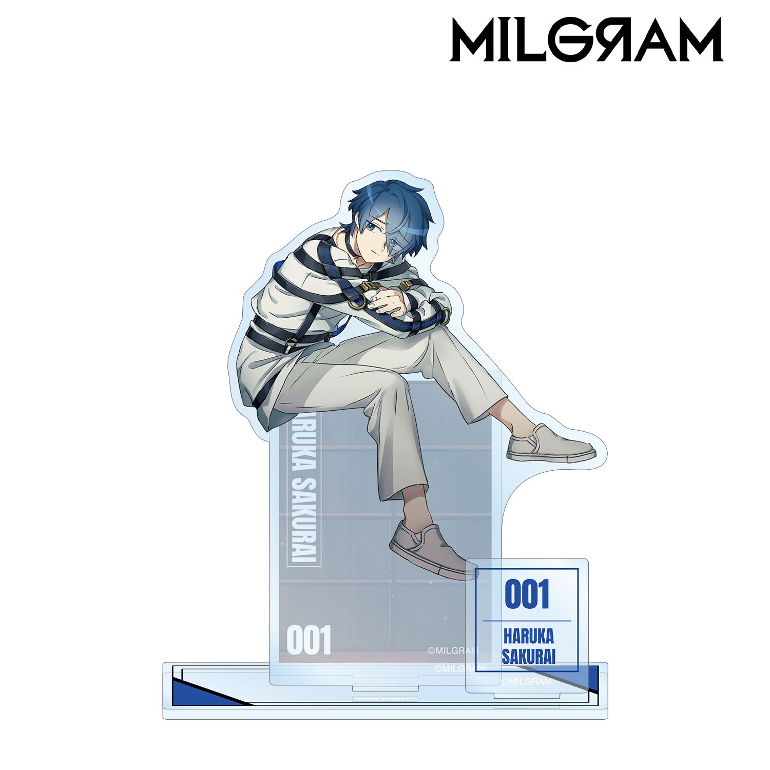 MILGRAM -ミルグラム- ハルカ パーツ付きBIGアクリルスタンド 画像 2 | AniSmile