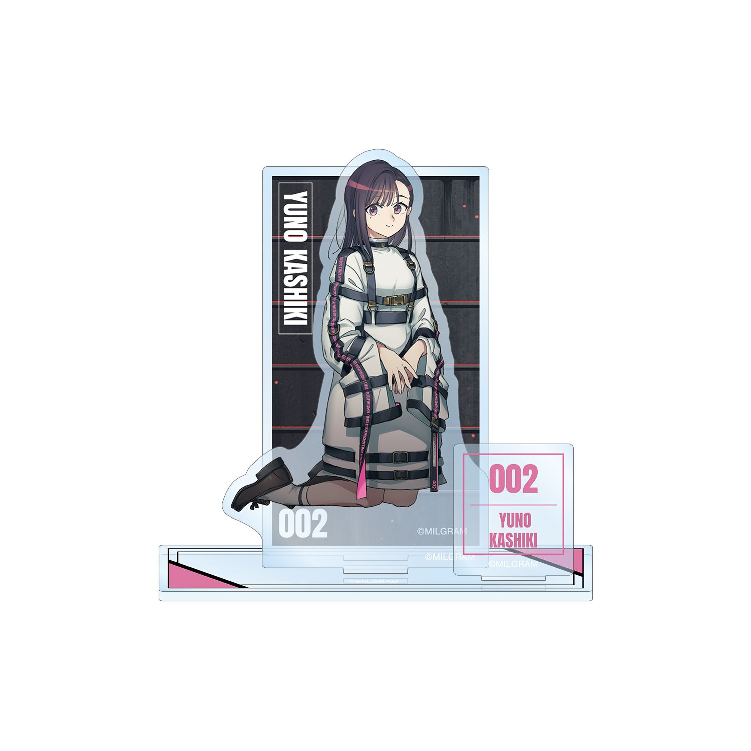 MILGRAM -ミルグラム- ユノ パーツ付きBIGアクリルスタンド - 公式商品画像 | AniSmile
