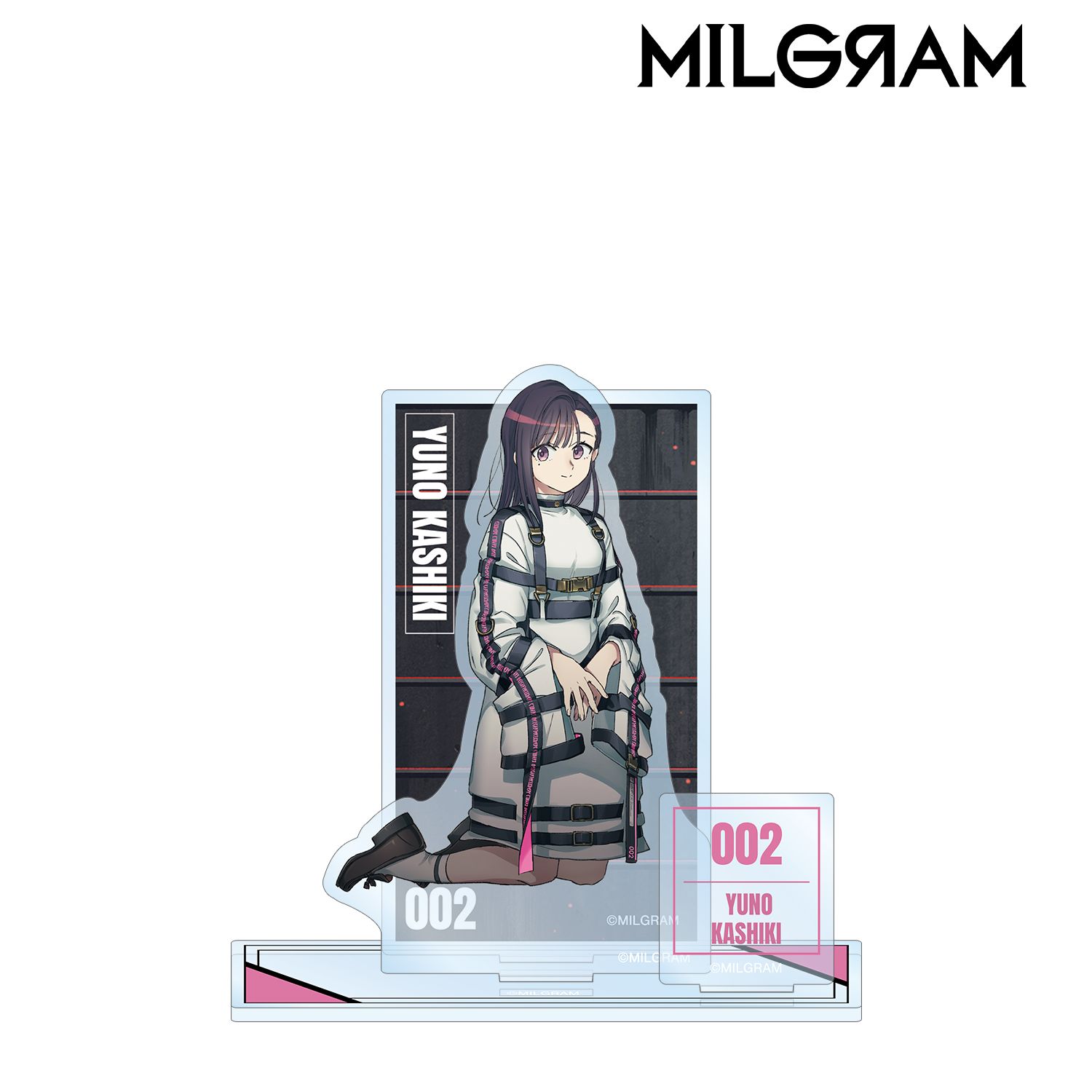MILGRAM -ミルグラム- ユノ パーツ付きBIGアクリルスタンド 画像 2 | AniSmile