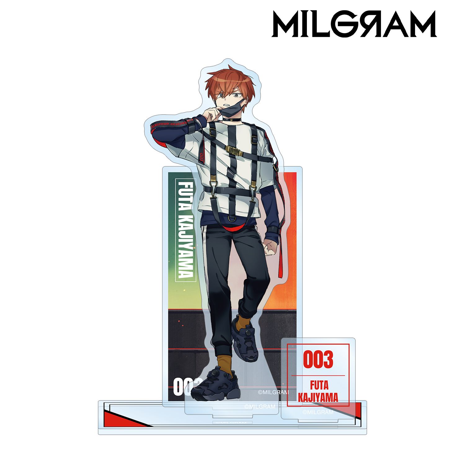 MILGRAM -ミルグラム- フータ パーツ付きBIGアクリルスタンド 画像 2 | AniSmile
