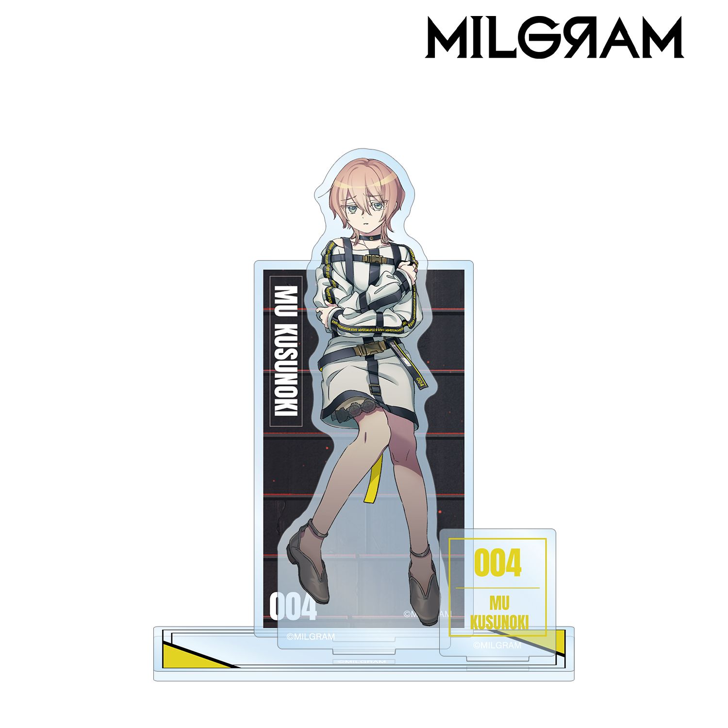 MILGRAM -ミルグラム- ムウ パーツ付きBIGアクリルスタンド 画像 2 | AniSmile