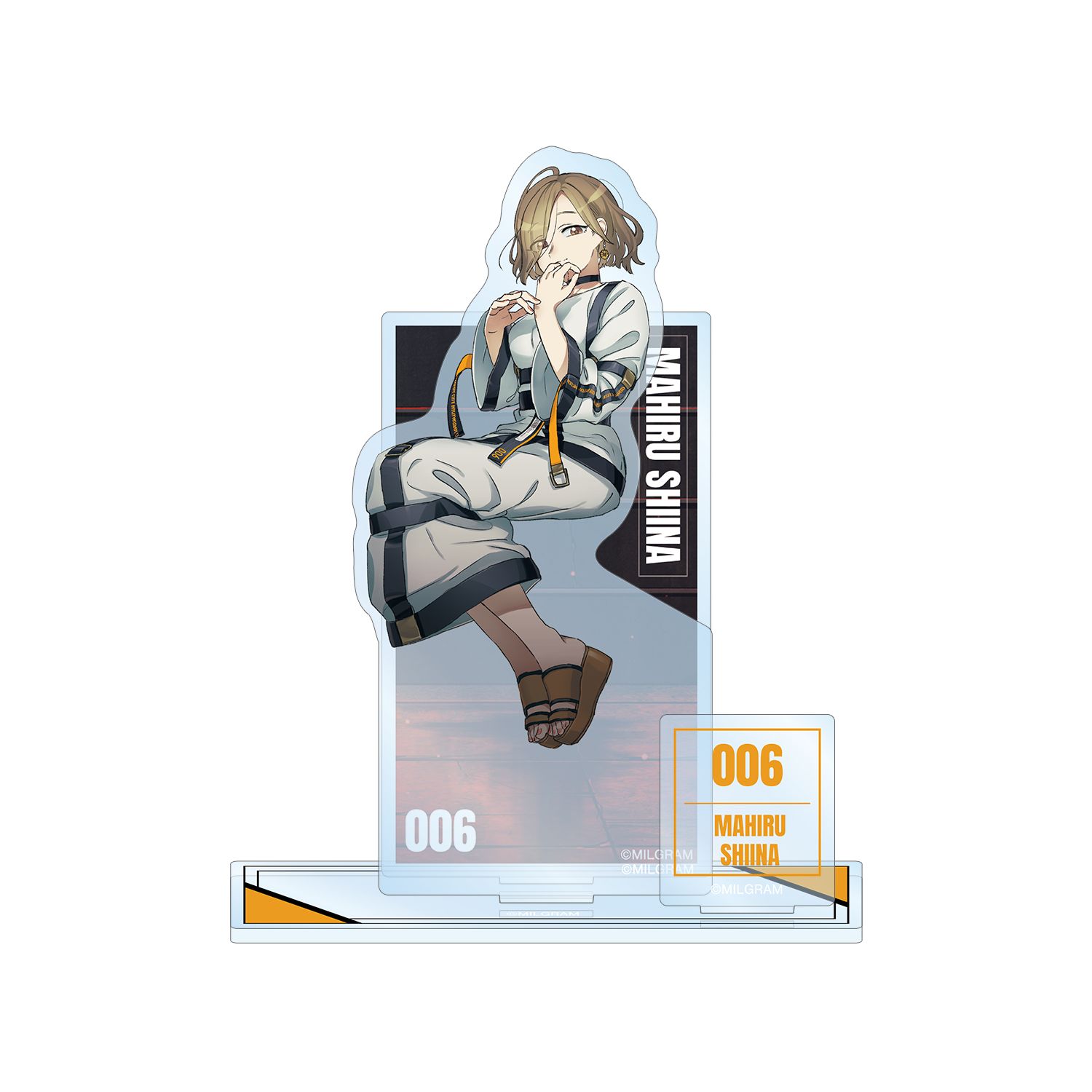 MILGRAM -ミルグラム- マヒル パーツ付きBIGアクリルスタンド - 公式商品画像 | AniSmile