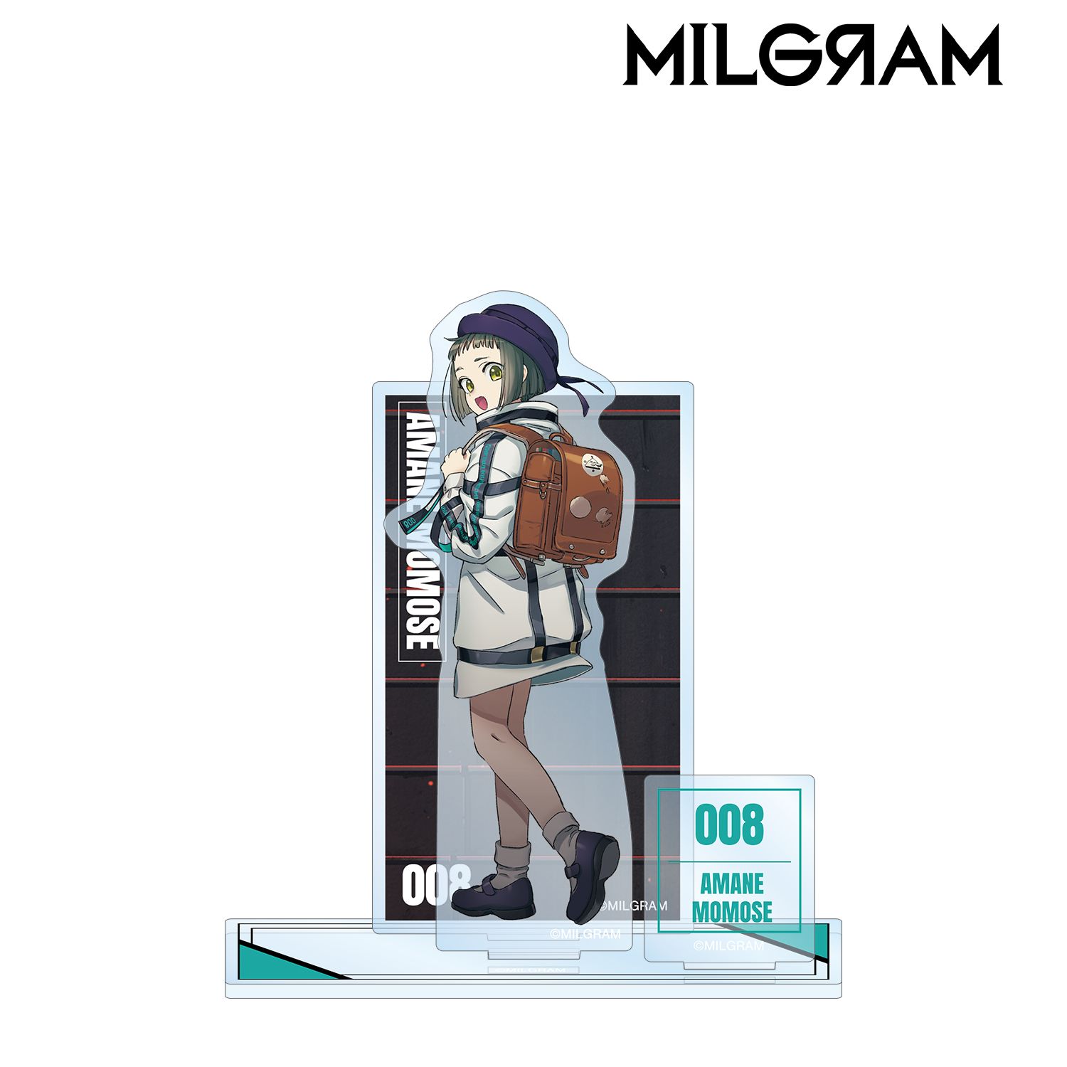 MILGRAM -ミルグラム- アマネ パーツ付きBIGアクリルスタンド 画像 6 | AniSmile