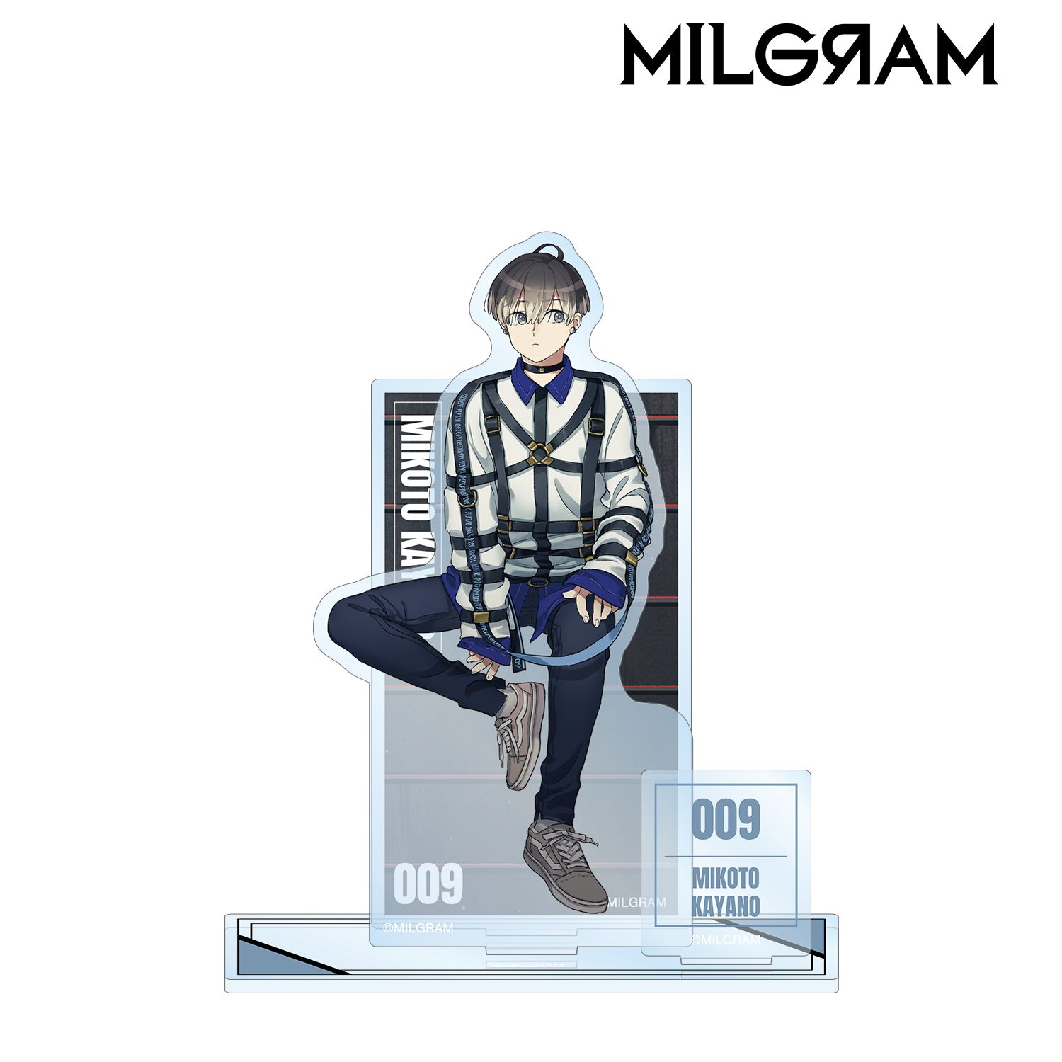 MILGRAM -ミルグラム- ミコト パーツ付きBIGアクリルスタンド 画像 6 | AniSmile