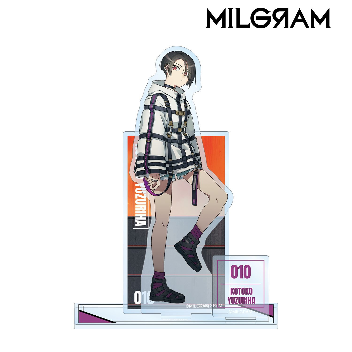 MILGRAM -ミルグラム- コトコ パーツ付きBIGアクリルスタンド 画像 2 | AniSmile