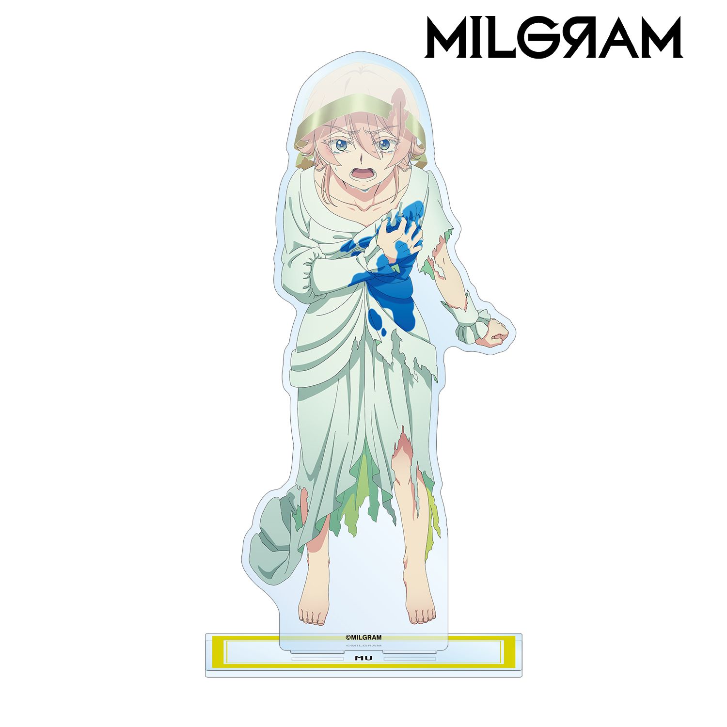 MILGRAM -ミルグラム- MV BIGアクリルスタンド ムウ『ペイン』 画像 2 | AniSmile