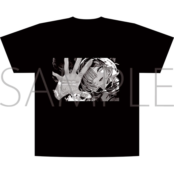 久我山栞の死様手帖 蓄光Tシャツ - 公式商品画像 | AniSmile