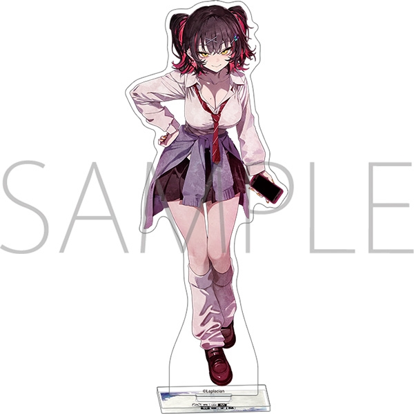 久我山栞の死様手帖 アクリルスタンド/ギャル子さん - 公式商品画像 | AniSmile