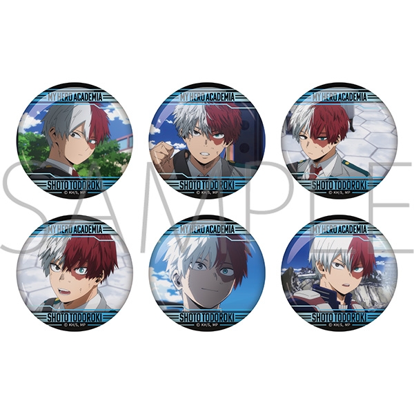 僕のヒーローアカデミア 缶バッジコレクション/FINAL SEASON 轟 焦凍 - 公式商品画像 | AniSmile