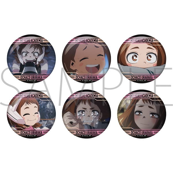僕のヒーローアカデミア 缶バッジコレクション/FINAL SEASON 麗日 お茶子 - 公式商品画像 | AniSmile