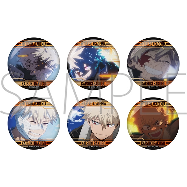 僕のヒーローアカデミア 缶バッジコレクション/FINAL SEASON 爆豪 勝己 - 公式商品画像 | AniSmile