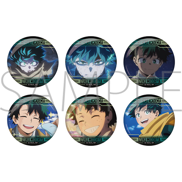 僕のヒーローアカデミア 缶バッジコレクション/FINAL SEASON 緑谷 出久 - 公式商品画像 | AniSmile