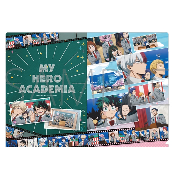 僕のヒーローアカデミア クリアファイルセット/FINAL SEASON 2枚入り 画像 2 | AniSmile