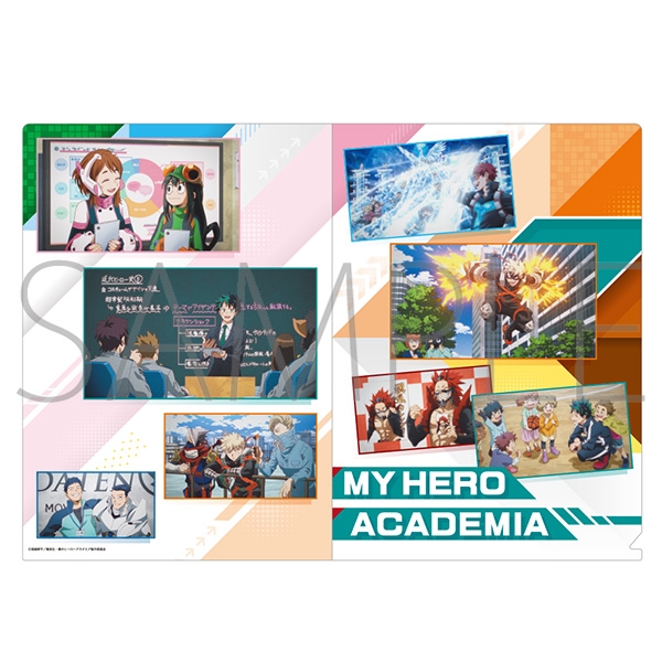 僕のヒーローアカデミア クリアファイルセット/FINAL SEASON 2枚入り 画像 3 | AniSmile