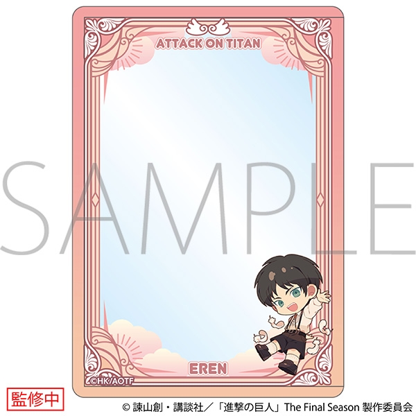 進撃の巨人 硬質カードケース/エレン ~天使~ - 公式商品画像 | AniSmile