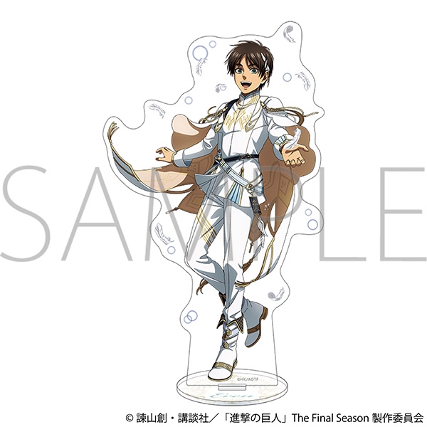 進撃の巨人 アクリルスタンド/エレン ~天使~ - 公式商品画像 | AniSmile