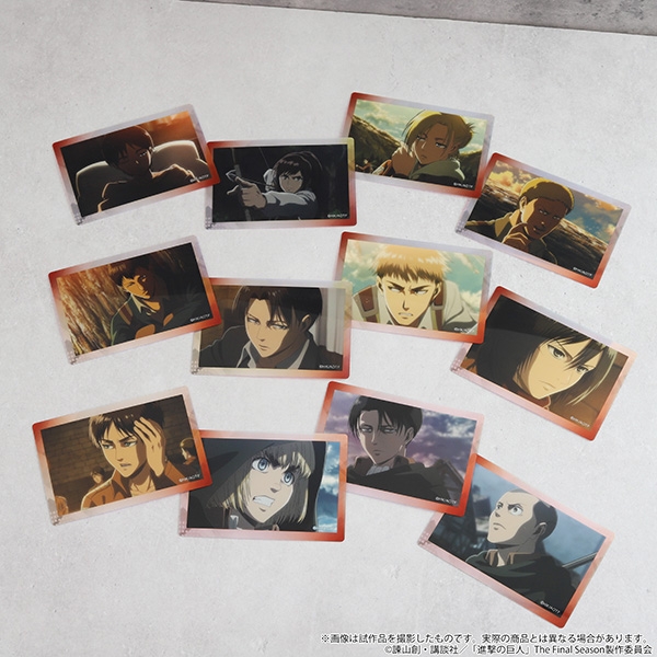 進撃の巨人 オーロラアートコレクション 画像 2 | AniSmile