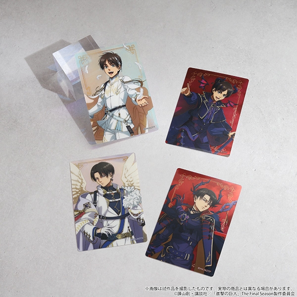 進撃の巨人 オーロラアートコレクション 画像 3 | AniSmile
