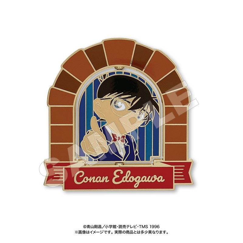 名探偵コナン コレクションピンバッジ コナン1 - 公式商品画像 | AniSmile