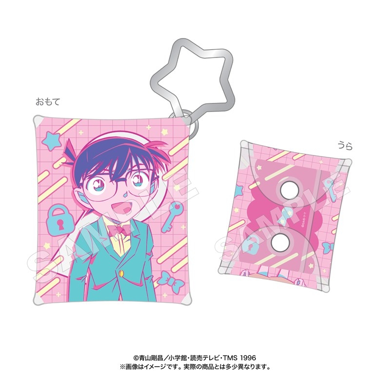 名探偵コナン クリアマルチケースSSエドガワコナンポッピ - 公式商品画像 | AniSmile