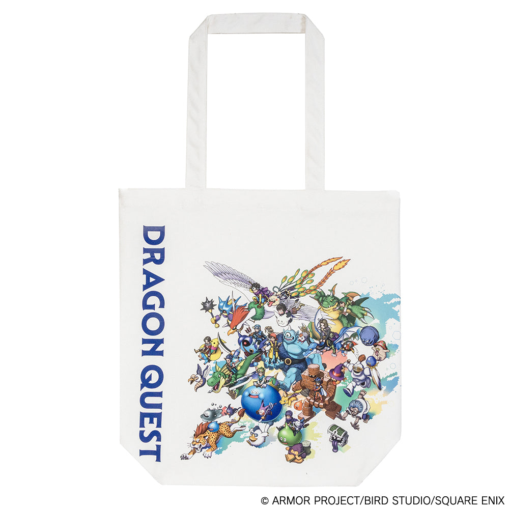 ドラゴンクエスト トートバッグ 40周年記念Ver. - 公式商品画像 | AniSmile
