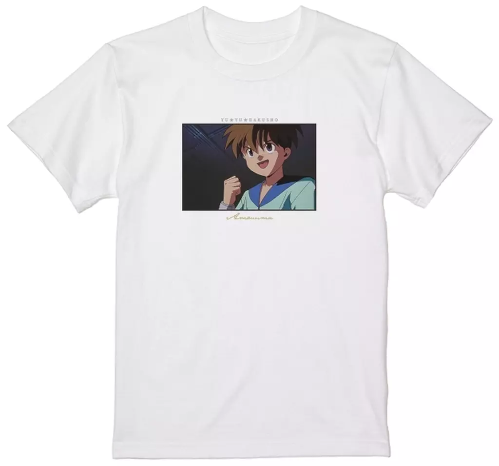 TVアニメ『幽☆遊☆白書』 天沼月人 場面写 Tシャツレディース(サイズ/XL) - 公式商品画像 | AniSmile