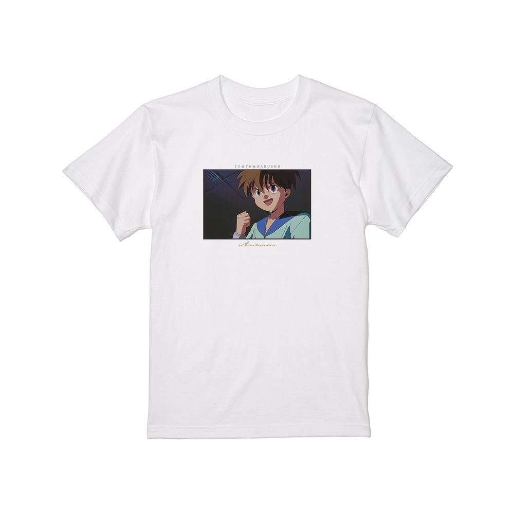 TVアニメ『幽☆遊☆白書』 天沼月人 場面写 Tシャツレディース(サイズ/M) - 公式商品画像 | AniSmile