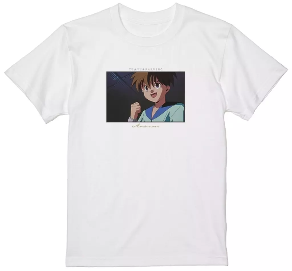 TVアニメ『幽☆遊☆白書』 天沼月人 場面写 Tシャツメンズ(サイズ/M) - 公式商品画像 | AniSmile