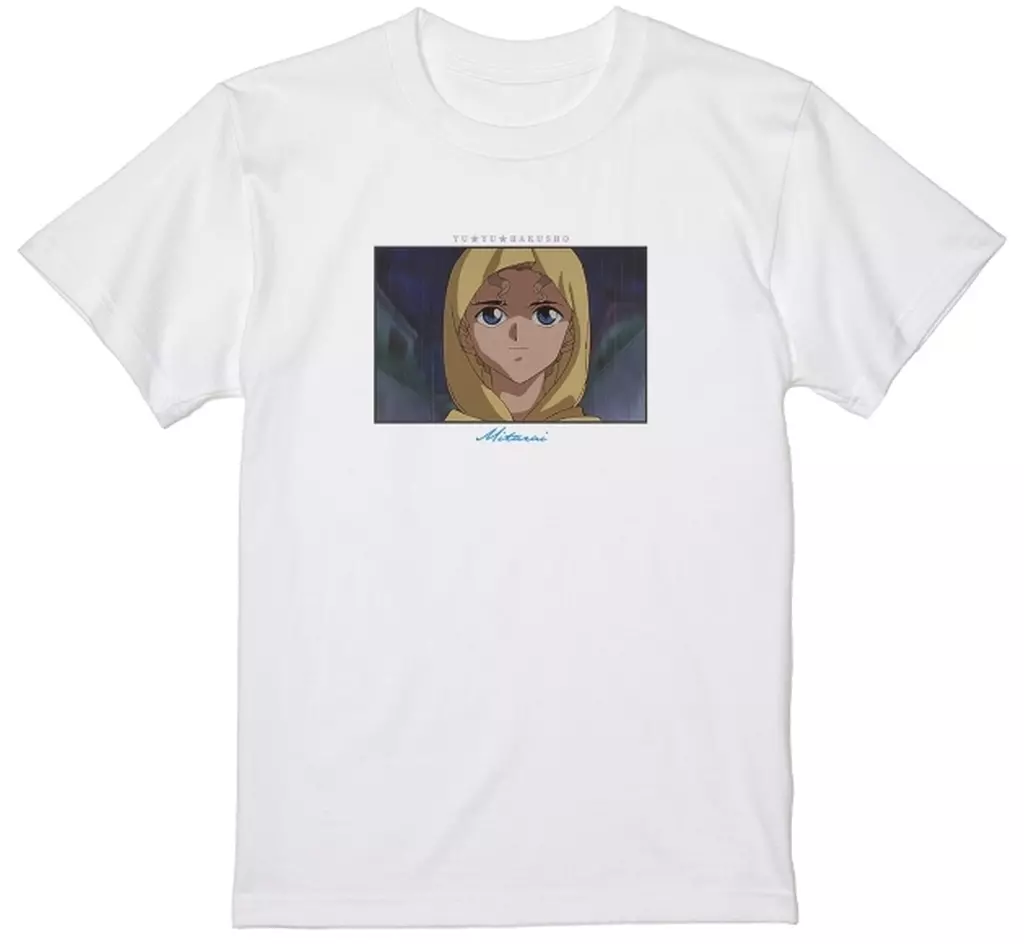 TVアニメ『幽☆遊☆白書』 御手洗清志 場面写 Tシャツレディース(サイズ/XXL) - 公式商品画像 | AniSmile