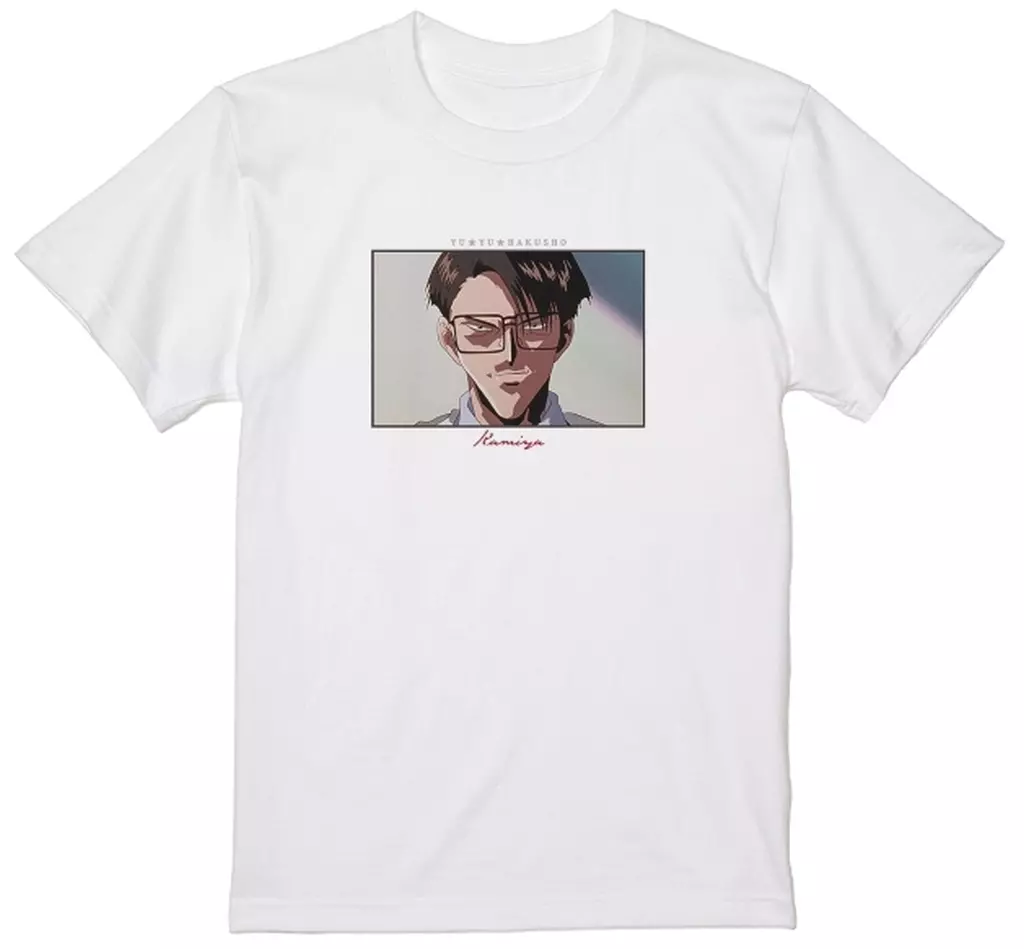 TVアニメ『幽☆遊☆白書』 神谷実 場面写 Tシャツレディース(サイズ/XXL) - 公式商品画像 | AniSmile